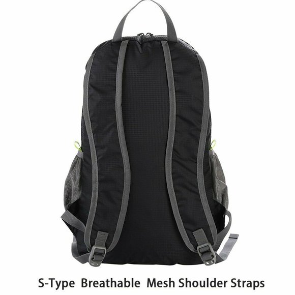 Hikpro 20L Durable Lightweight Packable Backpack - Picture 4 of 10